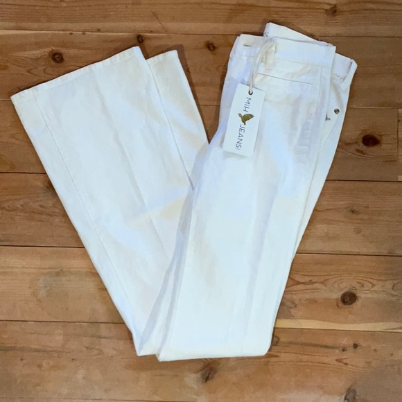 white flare jeans - Picture 1 of 3
